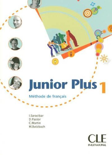 Junior Plus 1 méthode de français